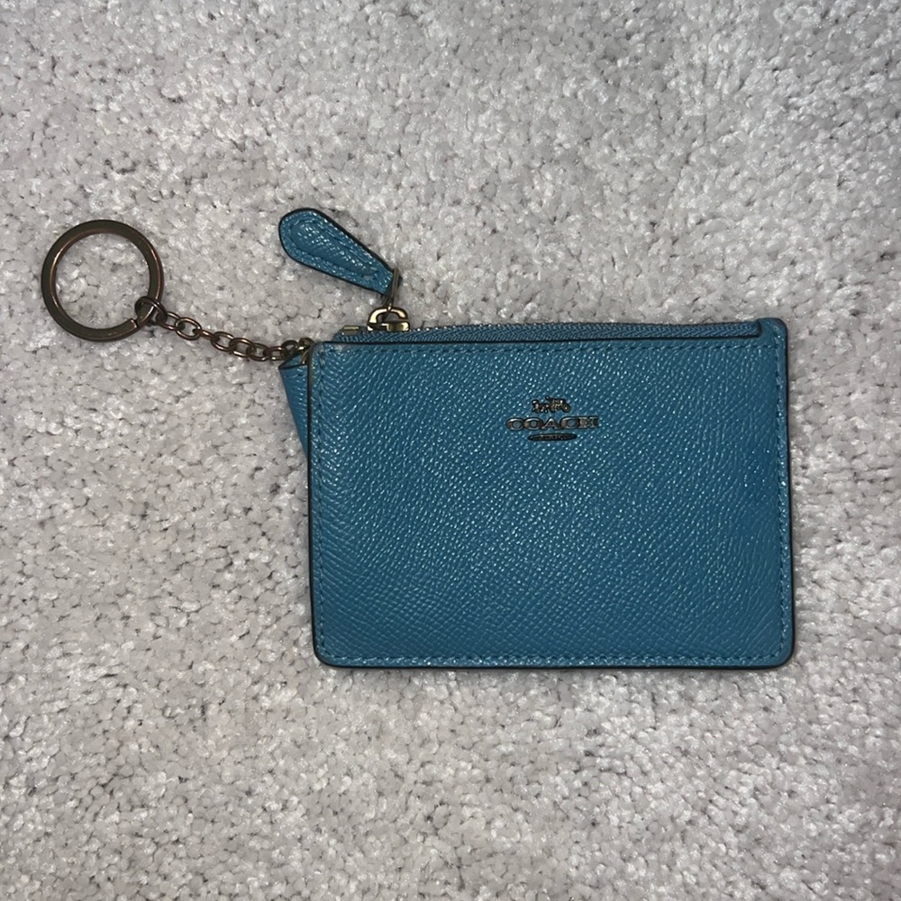 Coach Mini Keychain Wallet & ID Holder